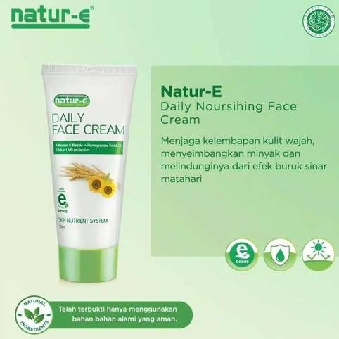 Nature E Daily Face Cream 50ml