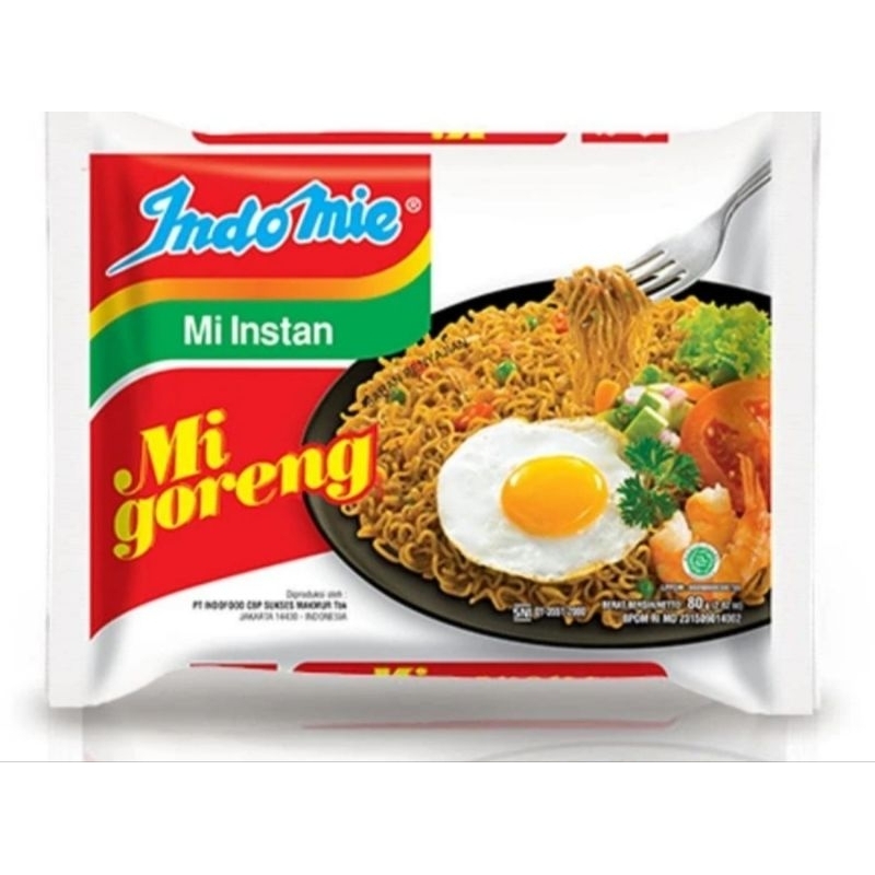 indomie mie goreng 1dus