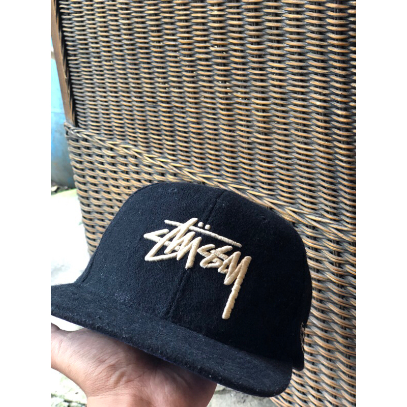 snapback stussy