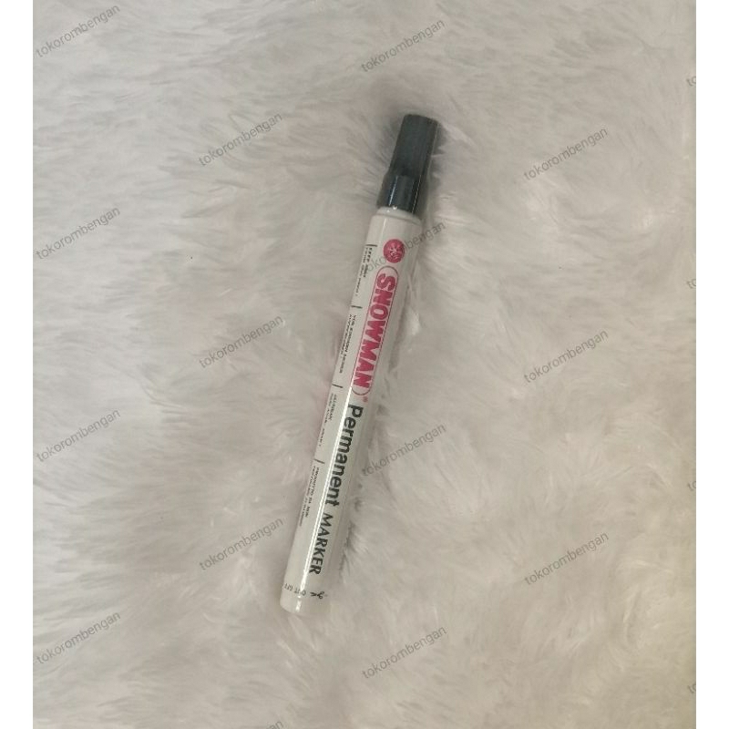 

Toko Rombengan⭐Spidol Snowman Permanent Marker