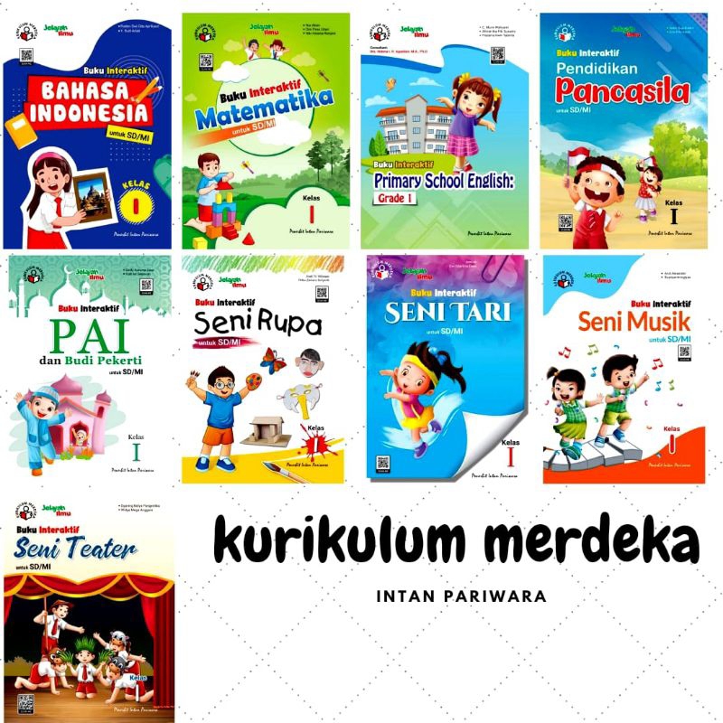 Intan pariwara_Buku Pelajaran kelas 1 sd Kurikulum Merdeka