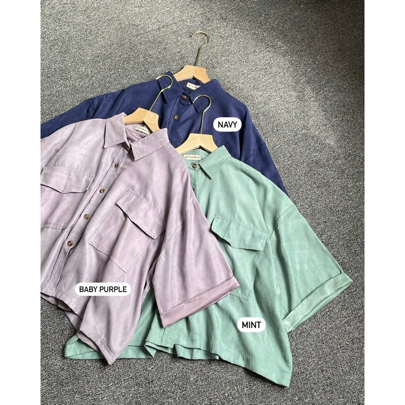 SAISA SHIRT | OVERSIZED SHIRT