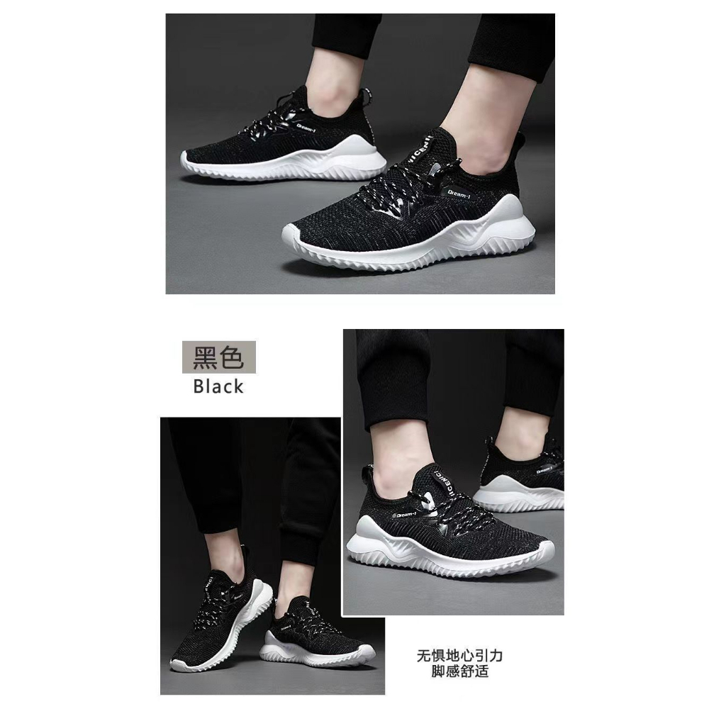 GISF Yone Sepatu Sneakers Import Pria 2023 Murah  - Real Pic