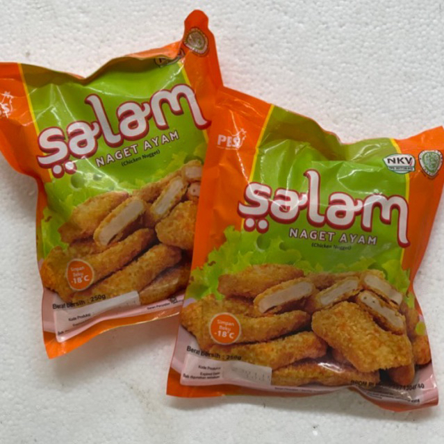 

nuget salam 250g