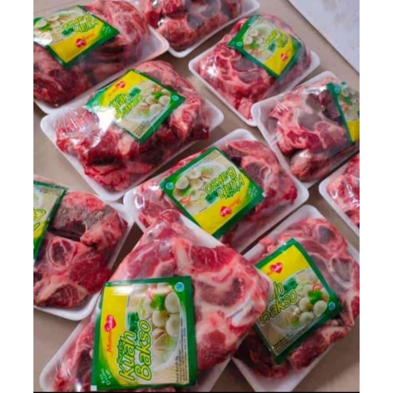 

iga super free bumbu kuah