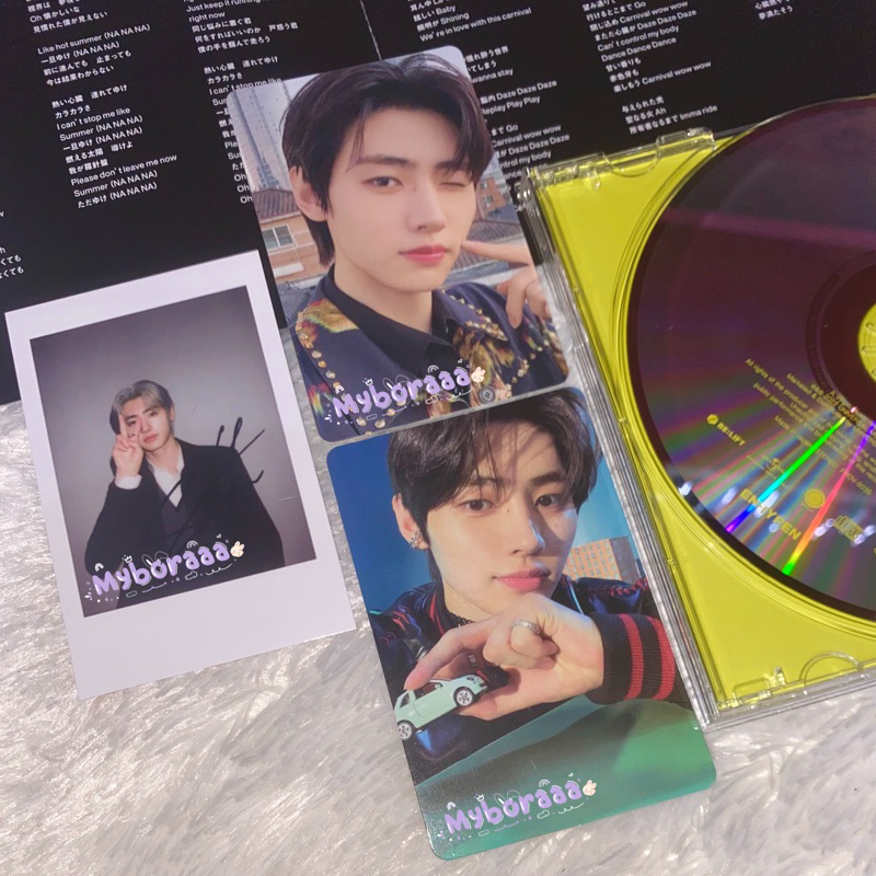 Sunghoon PC only Bene YZY Enhypen Dimension : Answer (baca desk)