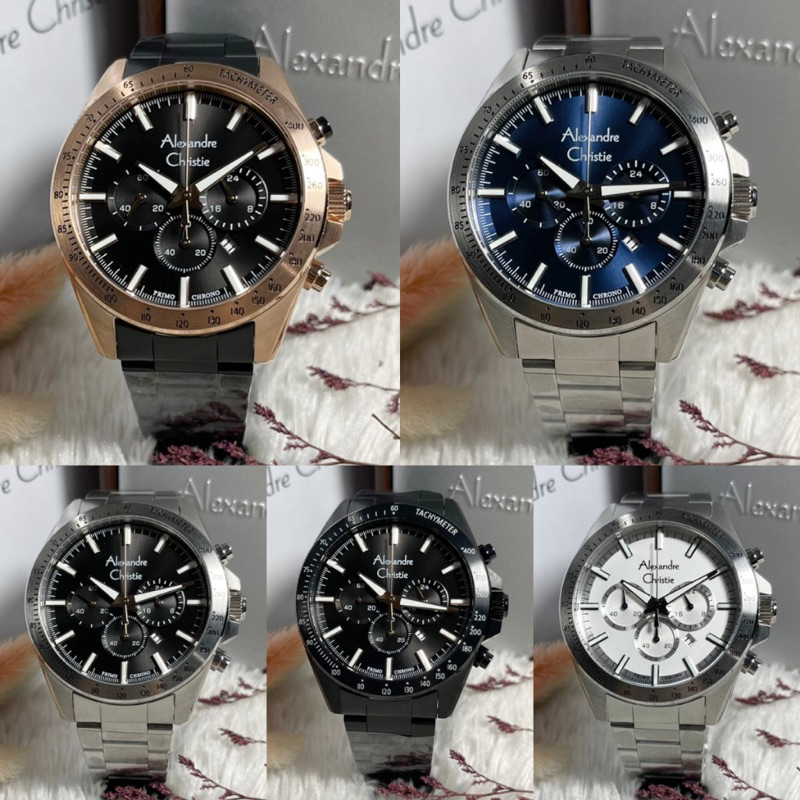AC6603 ALEXANDRE CHRISTIE AC 6603 RANTAI ORIGINAL