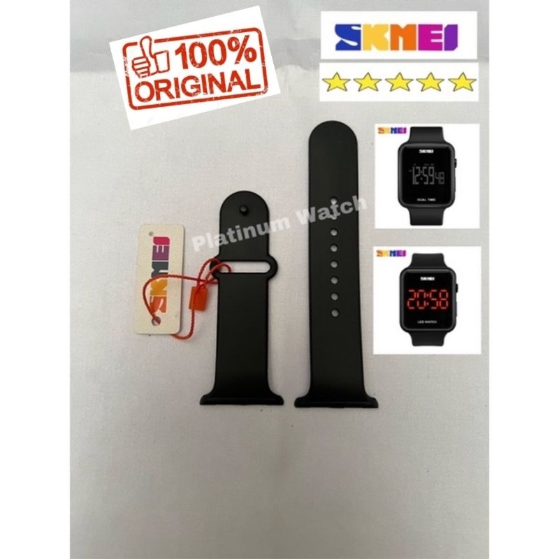 Strap tali jam tangan skmei 1271 skmei 1176 skmei 1271 skmei 1176 original , bs lgsg dipakai