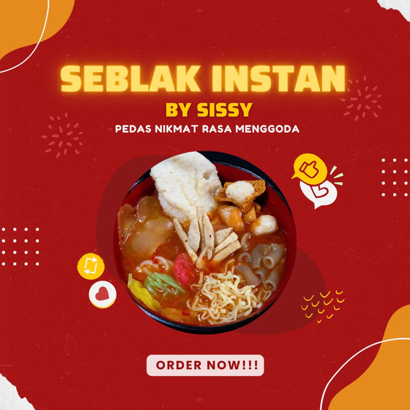 

3Pcs Seblak Instan