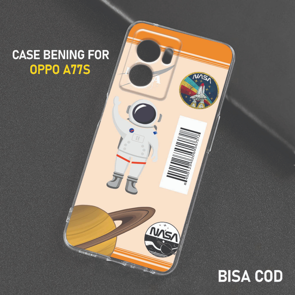 Case OPPO A77S - Case Terbaru OPPO A77S - Clear Case OPPO A77S - Case TPU Tebal - Case HD Bening Pre