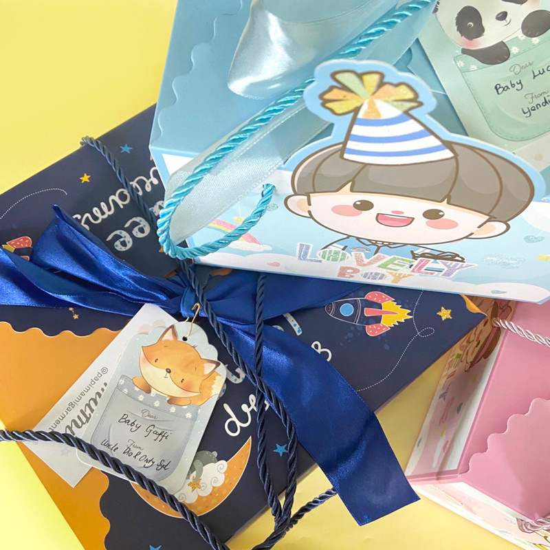 Hampers Baby Gift Kado Bayi Anak New Born Birthday Box