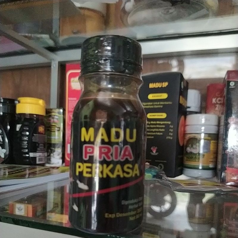 

Madu pria perkasa 80 ml promo