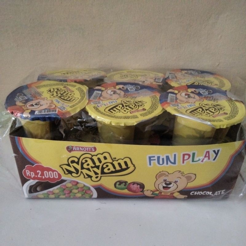 

Nyam-Nyam fun play chocolate