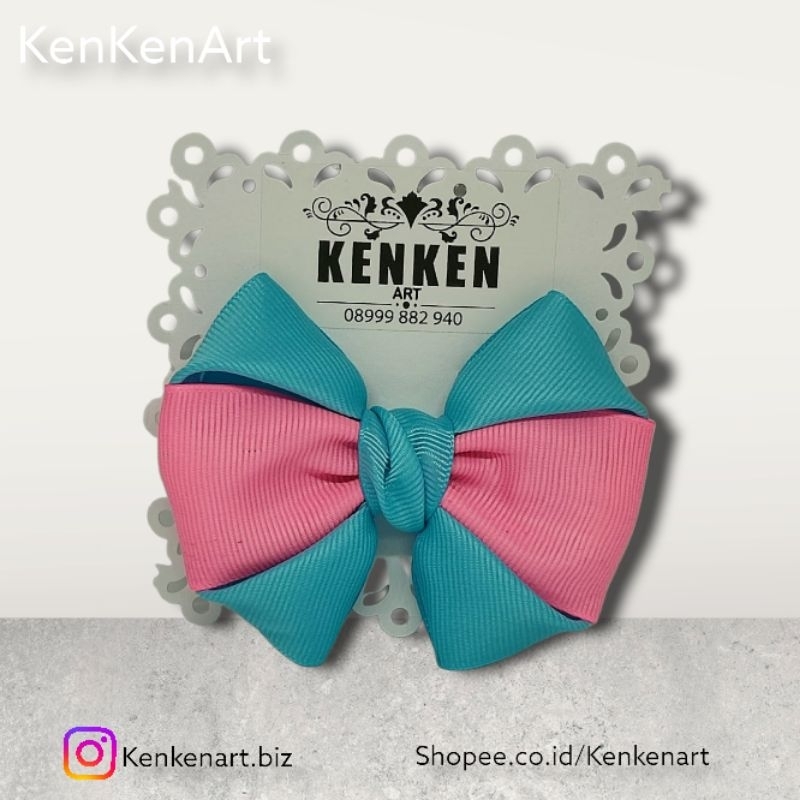 Jepit Rambut Cantik Model Korea Untuk Anak dan Dewasa-M7-Biru