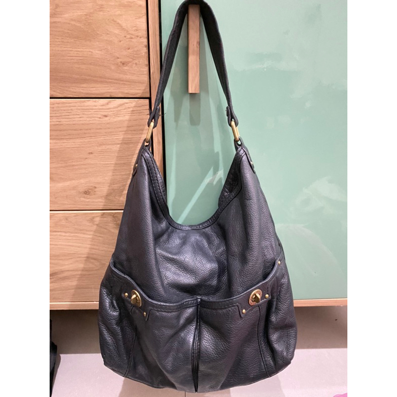 marc jacobs Hobo kulit Asli KULIT GAJAH