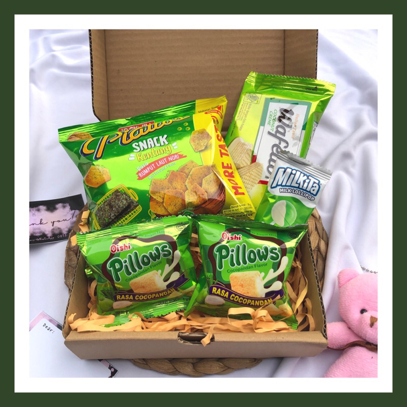

GIFT SNACK / HAMPERS SNACK