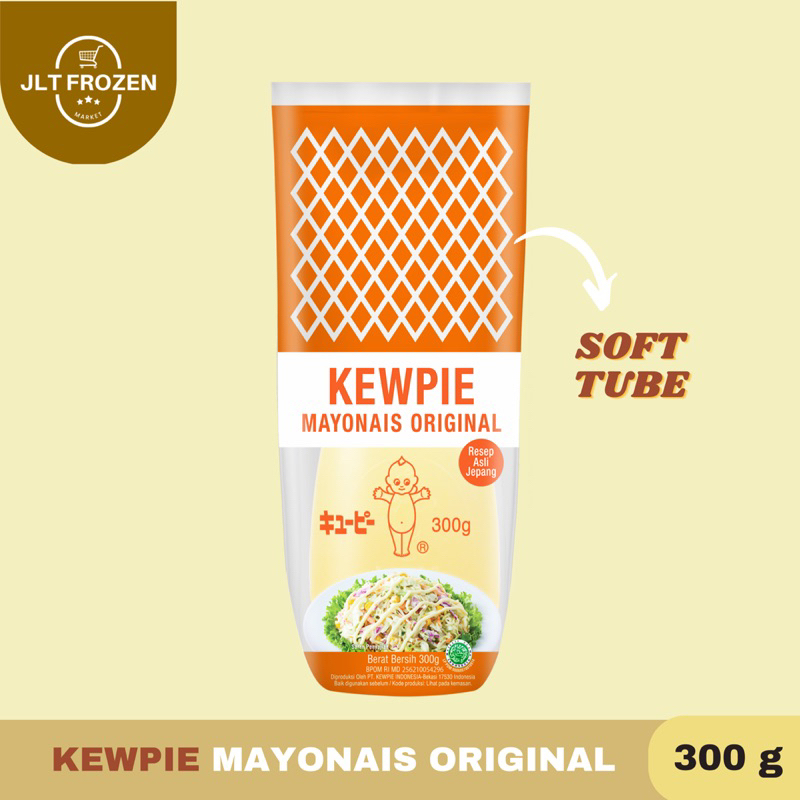 

Kewpie Mayonaise Original / Salad Dressing (150g/300)