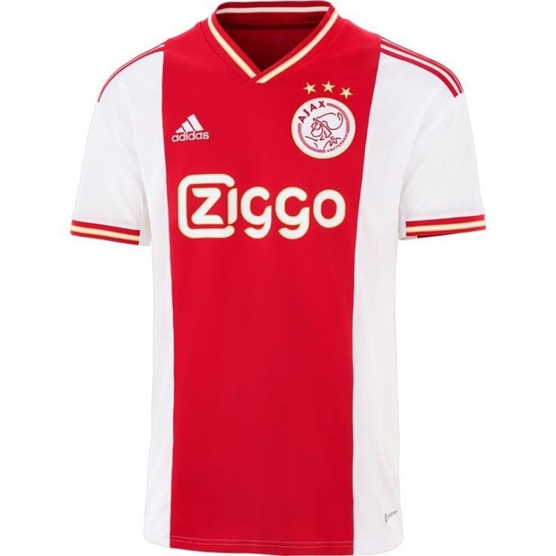 AJAX AMSTERDAM HOME KITS SEASON 2022/2023 THAILAND COTTON