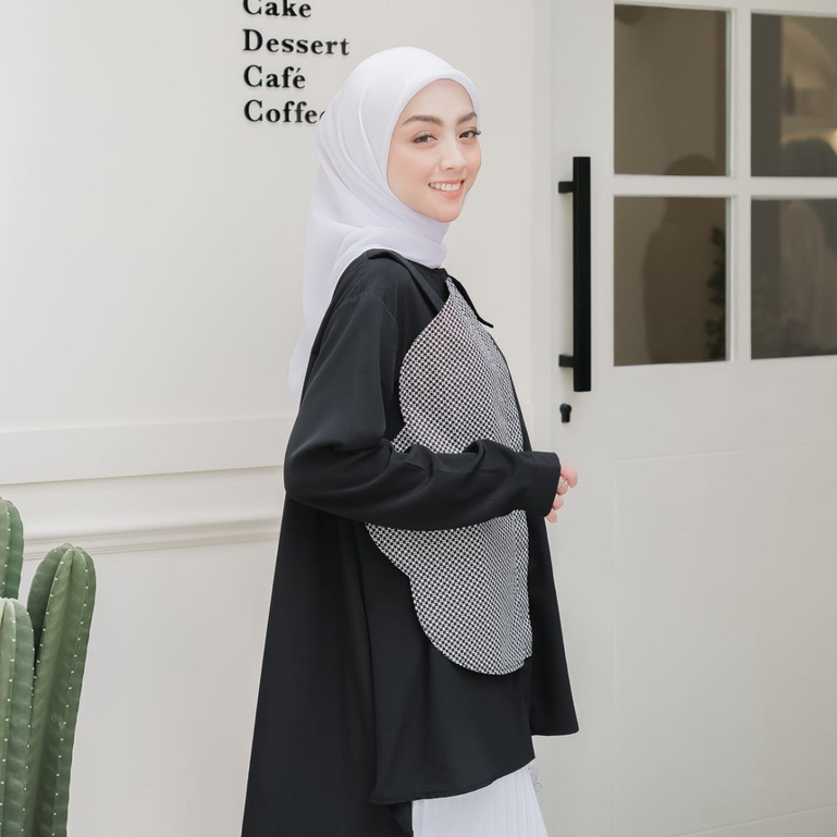 Eleanorre Barizah Tunik Atasan Muslim Wanita