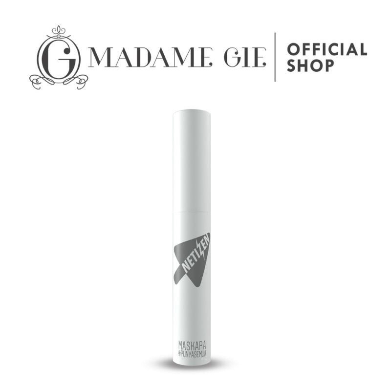 [BPOM] MADAME GIE CLEAR MASCARA NETIZEN / MASCARA CLEAR MADAME GIE MASCARA BENING PELENTIK BULU MATA