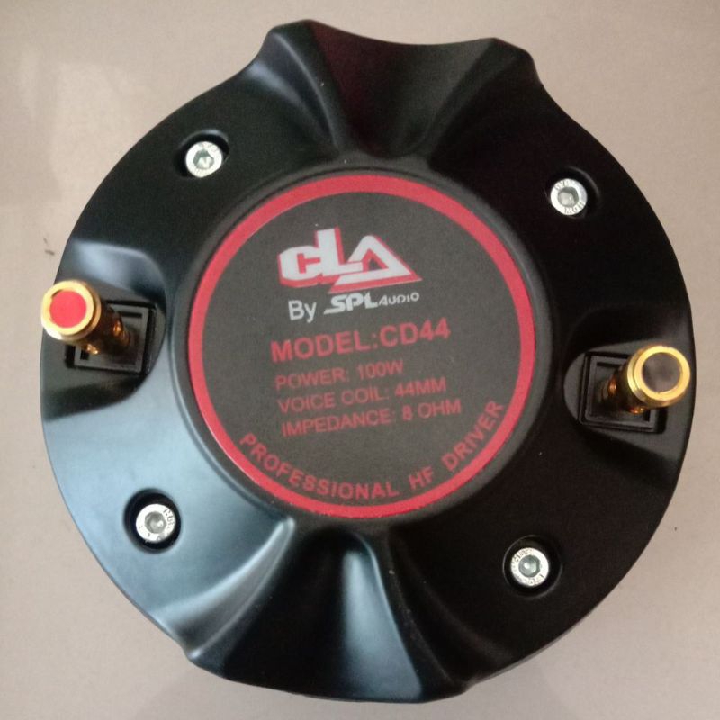 TWEETER CLA BY SPL AUDIO CD44