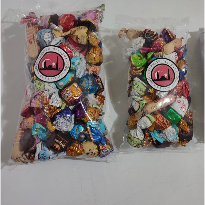 

coklat turkey berbagai macam varian rasa isi 250 gr