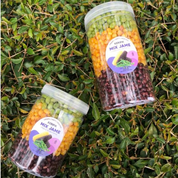

Xpresstemilstore Keripik Mix Jame Jagung Ungu Jagung Manis Jame 750ml 1000ml