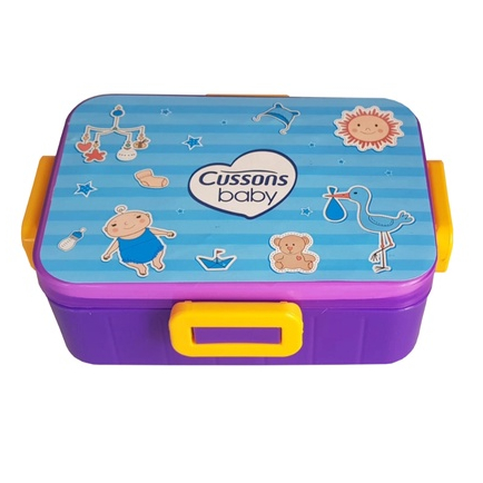 Cussons Lunch Box ( Random Colour)