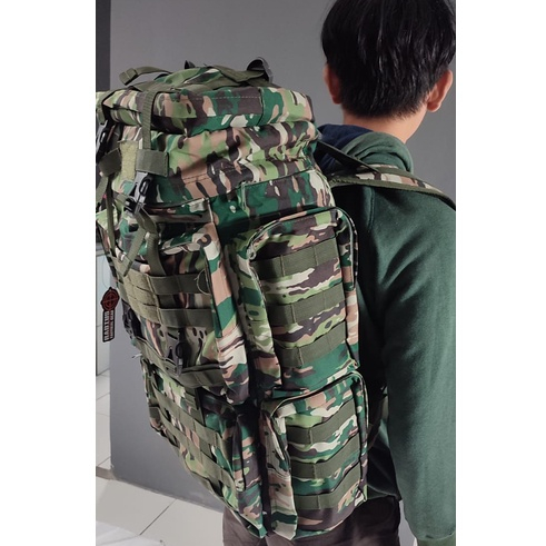 TERLARIS !!! Tas Ransel Punggung tas raider tas ransel army model jatah raider TNI