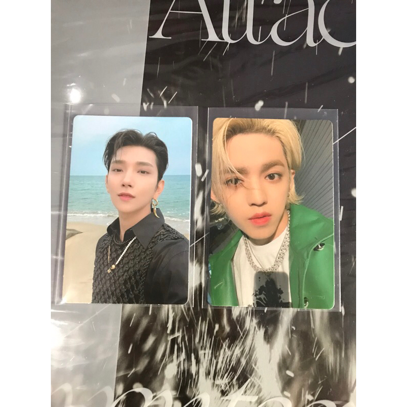 Photocard Seventeen Scoups Joshua Attacca OP 2 PC SVT Seungcheol Joshua OP2 Attacca