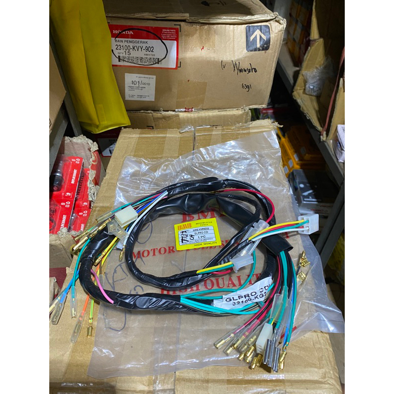 KABEL BODY KABEL BODI GLPRO GLMAX GL100 CDI