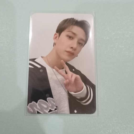 Photocard Mahagrid V3 Bang Chan Stray Kids Mgd PC