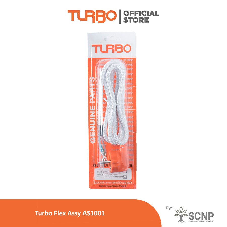 Kabel Setrika TURBO Original