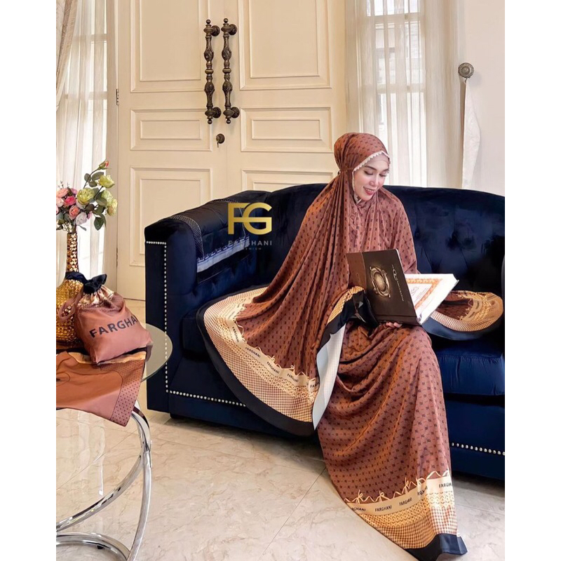 MUKENAH ZAYYANA BY FARGHANI PREMIUM