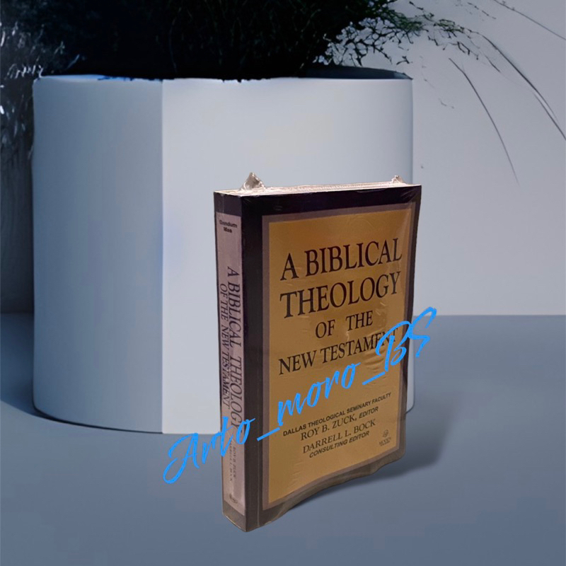 a biblical theology of the new testament