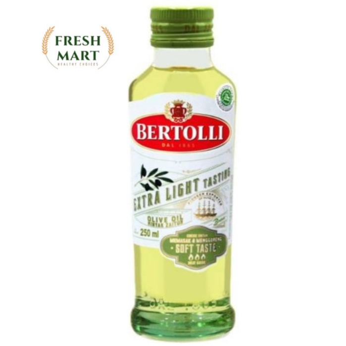 

Bertolli Extra Light Olive Oil 250ml