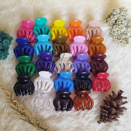 JEDAI CAKAR KECIL // IMPORT KUALITAS TEBAL // GLOSSY // JEPITAN RAMBUT BADAI TERMURAH