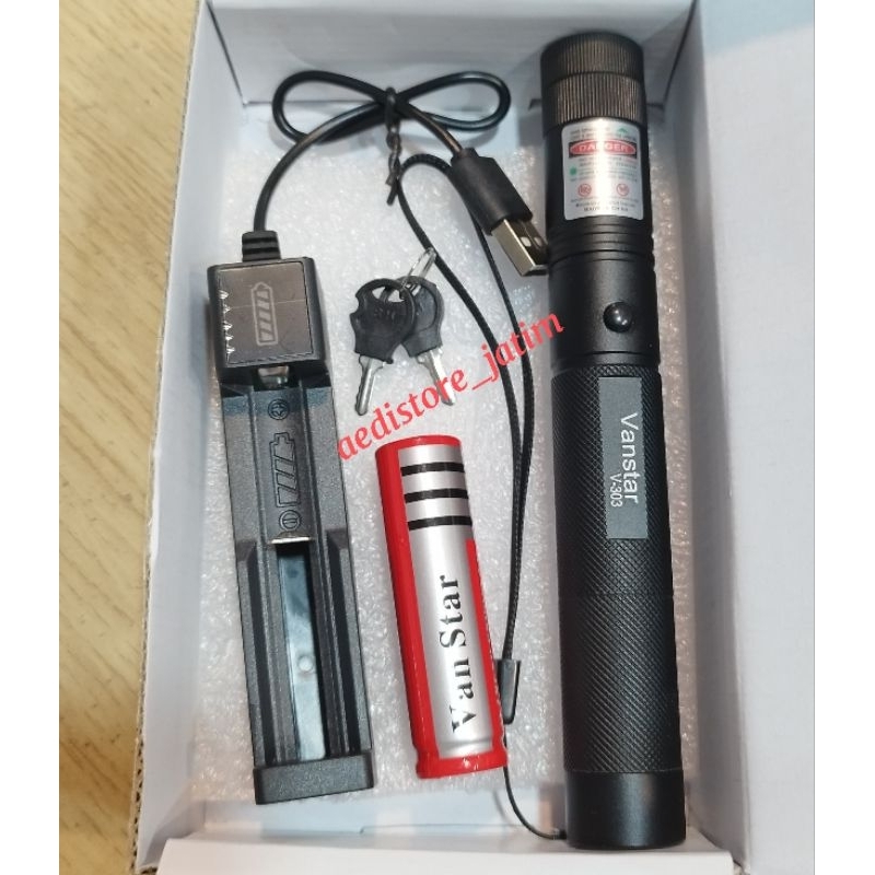 laser pointer Vanstar v-303 green