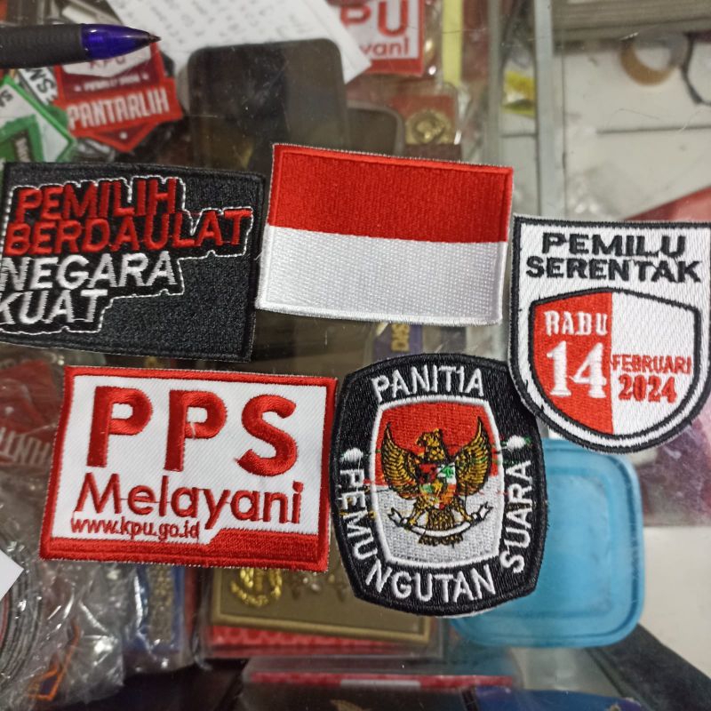 Jual logo pps melayani#kpu#pemiluserentak2024 | Shopee Indonesia