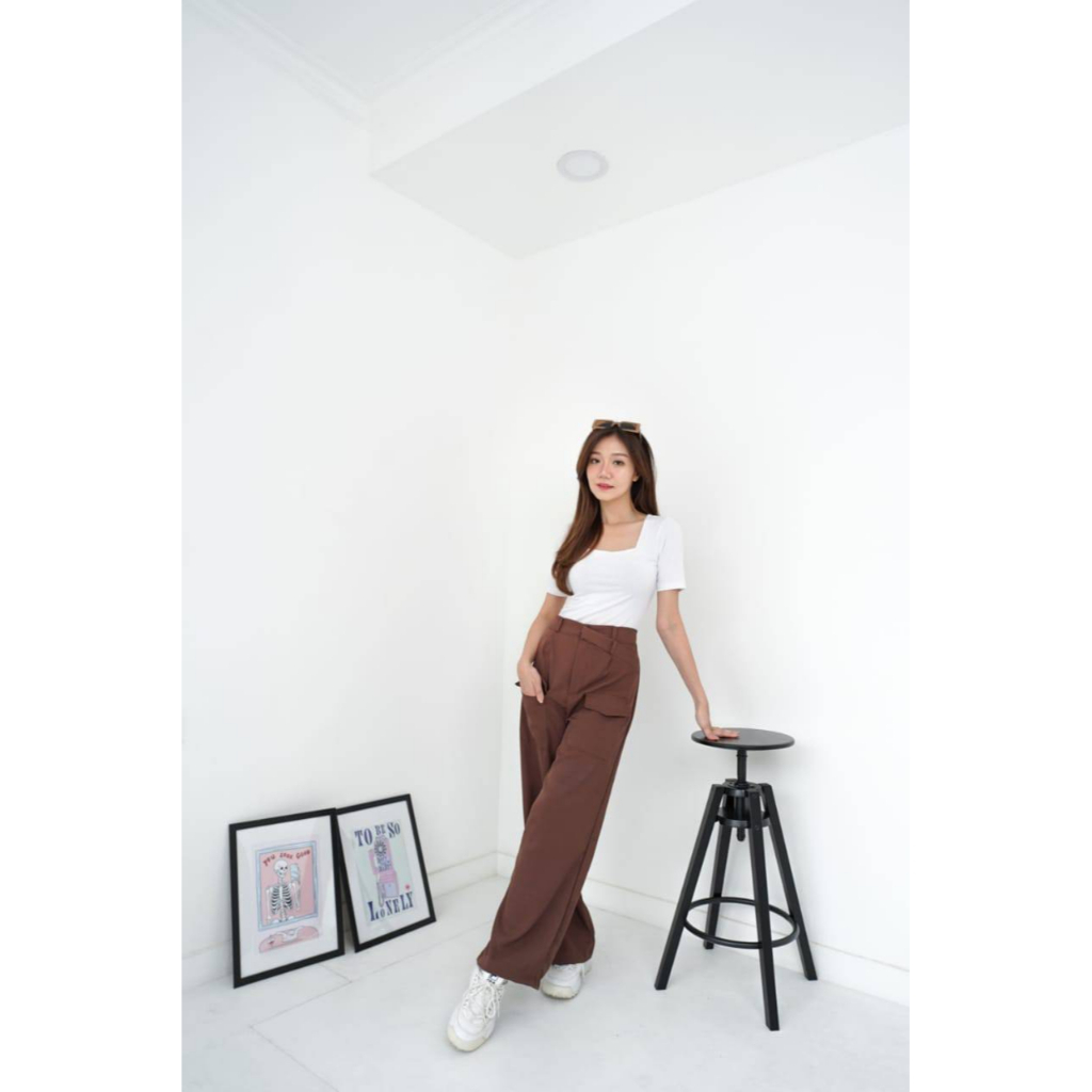 Barida Pocket Pants PK