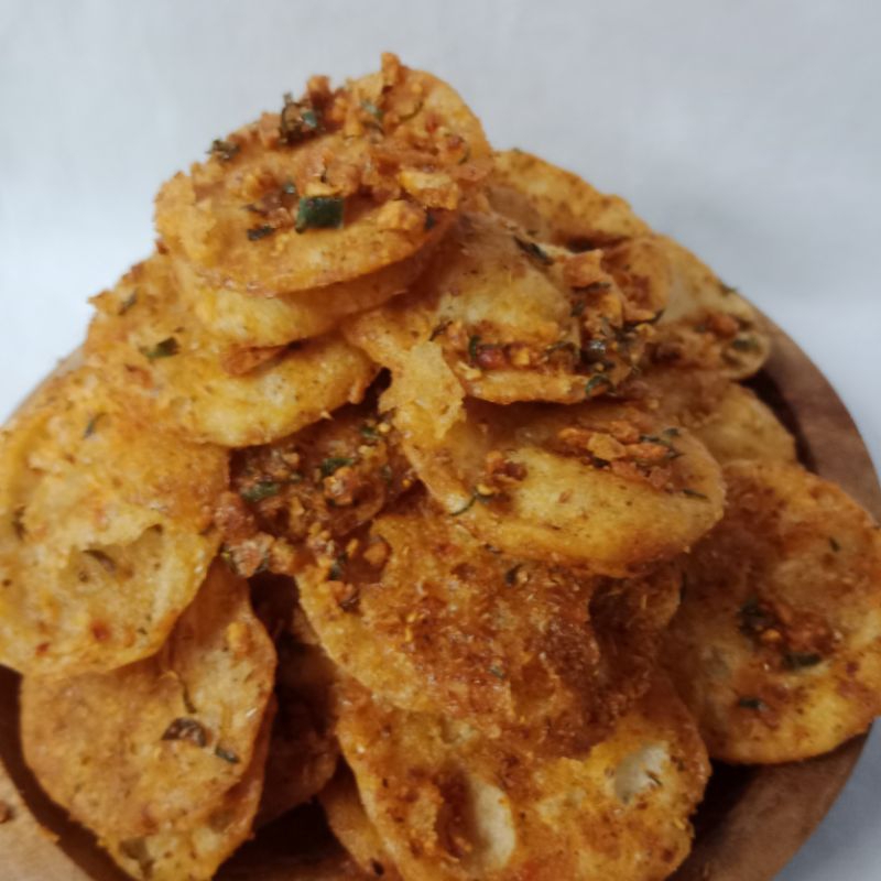 

Keripik Cireng Pedas Makanan Ringan Cemilan Snack