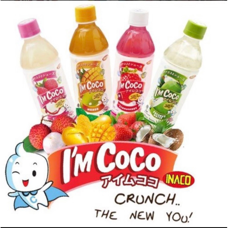 

Inaco I’m Coco Water Botol