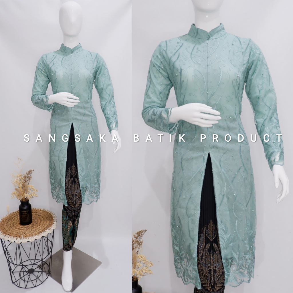 Kebaya Tunik / Tunik Brokat / Kebaya Modern / Kebaya tile / Kebaya Favorite / Batik Couple