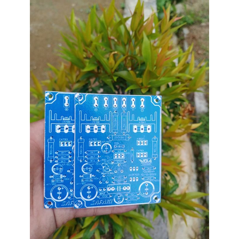 PCB DRIVER SAFARI NEW