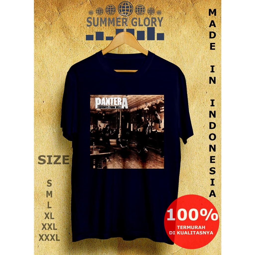 KAOS PANTERA / KAOS BAND PANTERA / KAOS BAND METAL / KAOS BAND