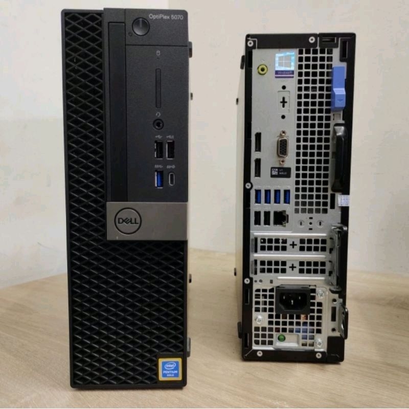 PC DELL OPTIPLEX 5070 SFF CORE I5 GEN 9 RAM 8GB SSD 256GB, MULUS DAN BERGARANSI