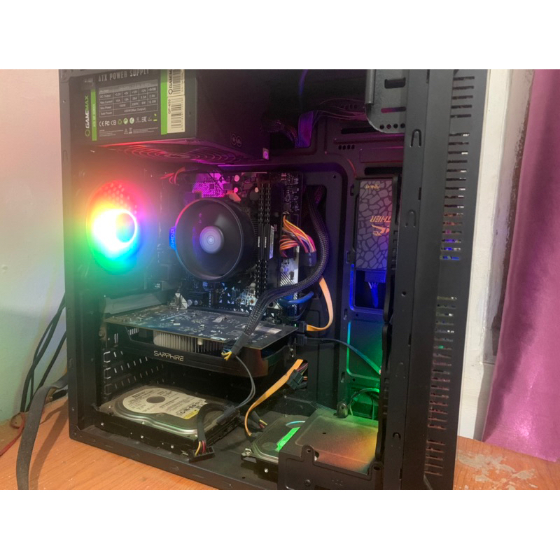 PC Ryzen 5 2400g