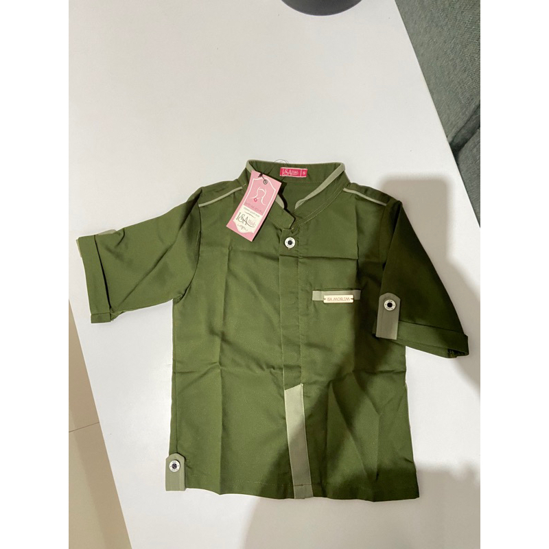 koko anak size S brand isa hijab