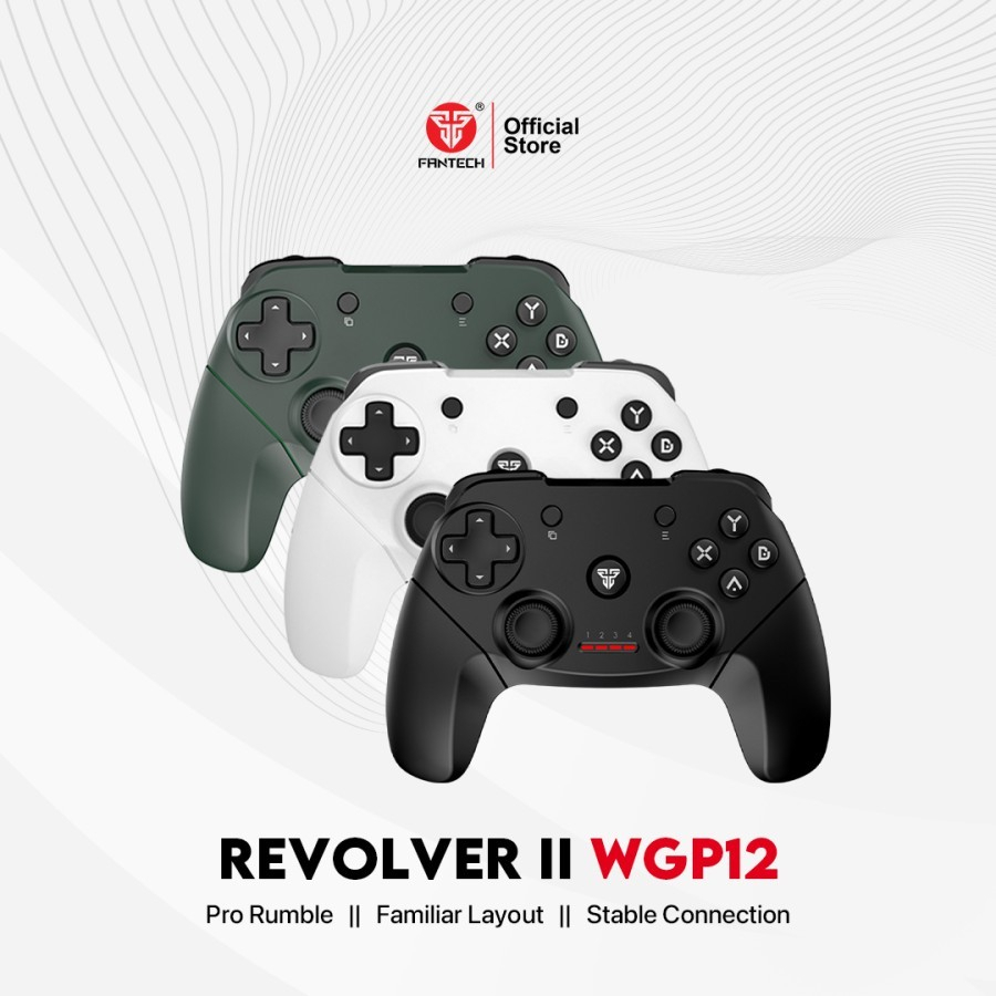 Gamepad Gaming Fantech Wireless WGP12