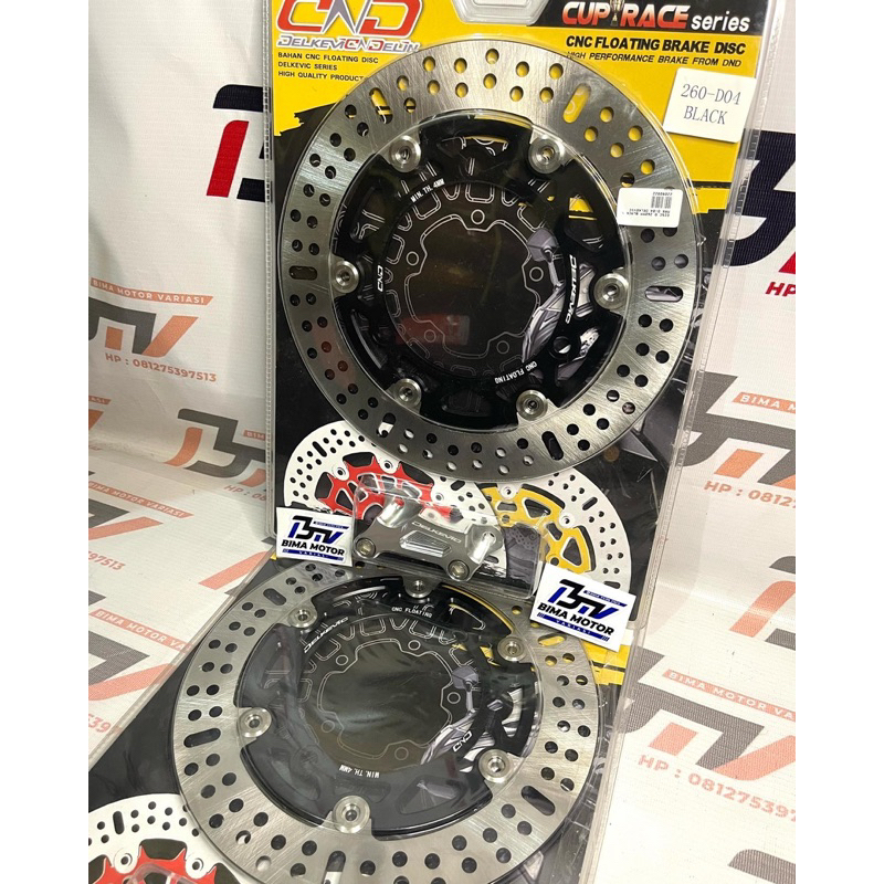Piringan Delkevic Nmax, Aerox